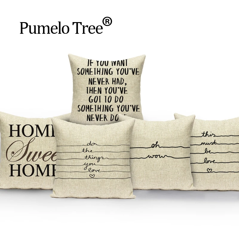 Words Quotes Pillow Case Flower Cushion Covers custom linen Letter Pillow Cover Home Sofa Decoration Pillowcase Dropshipping
Words Quotes Pillow Case Flower Cushion Covers custom linen Letter Pillow Cover Home Sofa Decoration Pillowcase Dropshipping