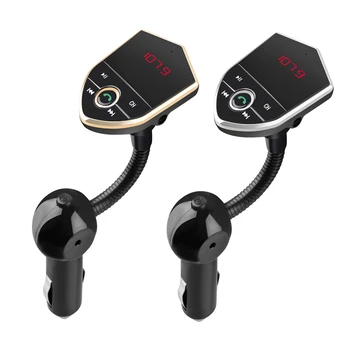 602E Car Kit Handsfree Wireless Bluetooth FM Transmitter AUX Audio Music MP3 Player Dual USB Charger Support TF Card/U Disk
602E Car Kit Handsfree Wireless Bluetooth FM Transmitter AUX Audio Music MP3 Player Dual USB Charger Support TF Card/U Disk