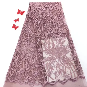 Latest African French Lace Materials Nigerian Quality Embroidery French Lace Fabric High Quality Tulle Mesh Lace For Weddin-LP30
Latest African French Lace Materials Nigerian Quality Embroidery French Lace Fabric High Quality Tulle Mesh Lace For Weddin-LP30