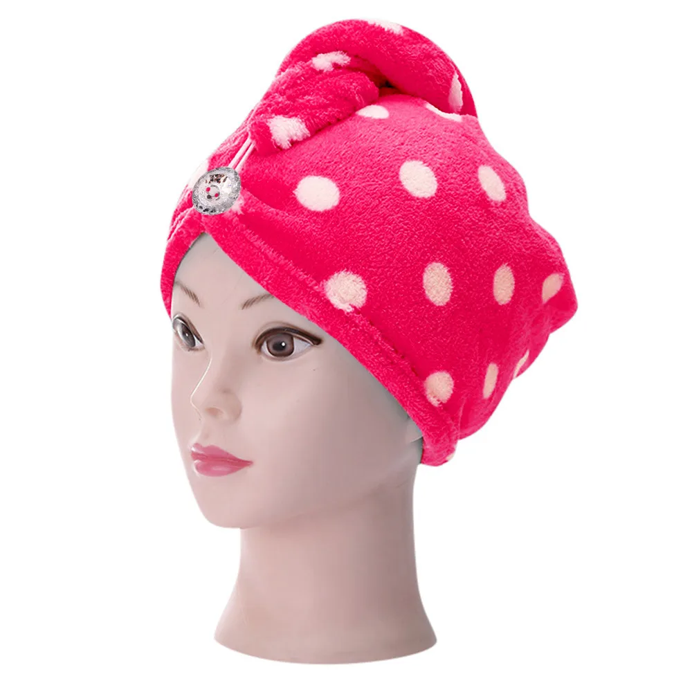 Waterproof Microfiber Hair Turban Quickly Dry Hair Hat Wrapped Towel Bathing Strong Resistance Cap Bathroom Accessories 10Sep 27
Waterproof Microfiber Hair Turban Quickly Dry Hair Hat Wrapped Towel Bathing Strong Resistance Cap Bathroom Accessories 10Sep 27