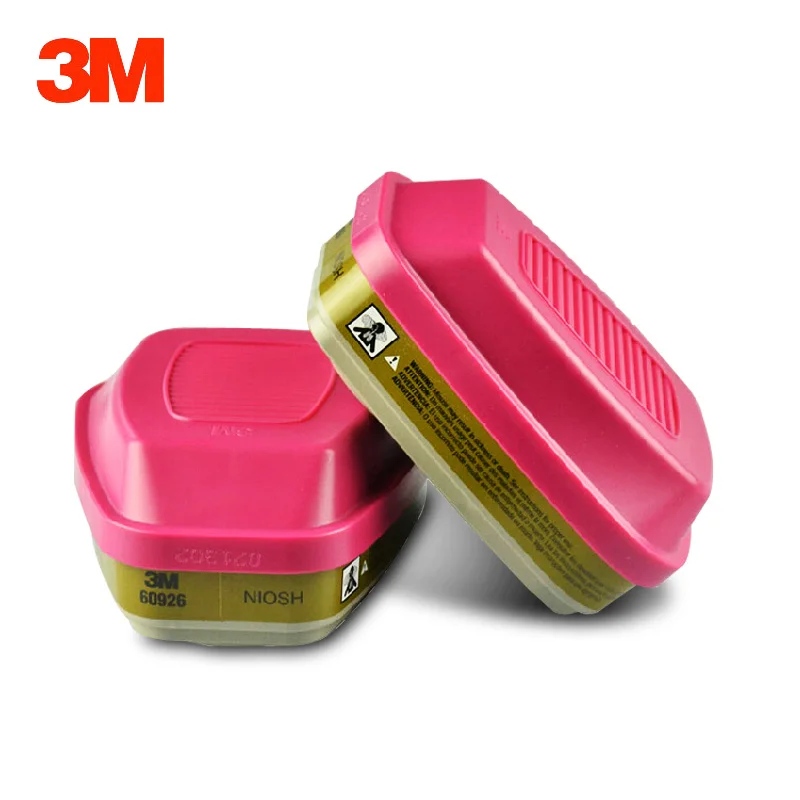 3M 60926 Filter Multi Gas Vapor Cartridge, P100 Respiratory Protection,Effectively Prevent Against Organic gas/Chlorine/Ammonia
3M 60926 Filter Multi Gas Vapor Cartridge, P100 Respiratory Protection,Effectively Prevent Against Organic gas/Chlorine/Ammonia