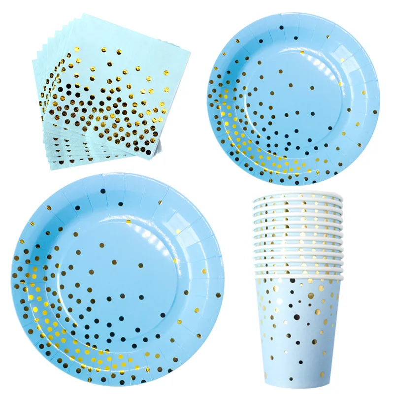Blue Gold Foil Disposable Tableware Party Paper Plates Paper Tableware Golden Party Baby Shower Birthday Party Supplies Decor
Blue Gold Foil Disposable Tableware Party Paper Plates Paper Tableware Golden Party Baby Shower Birthday Party Supplies Decor