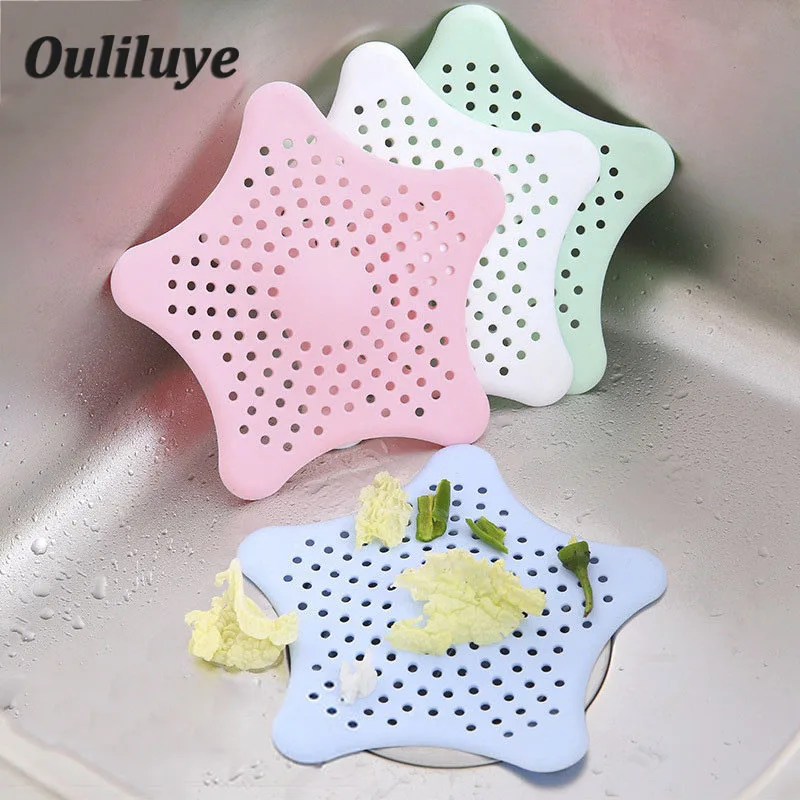 New Silicone Sink Strainer Sink Filter Sewer Silicone Collaspible Colander Filter Drain Hair Filter for Bathroom Kitchen Filter
New Silicone Sink Strainer Sink Filter Sewer Silicone Collaspible Colander Filter Drain Hair Filter for Bathroom Kitchen Filter