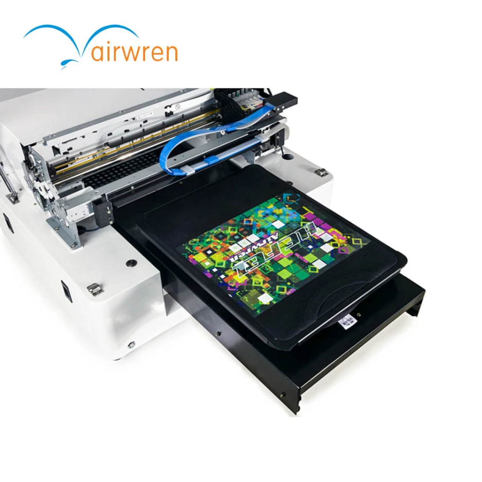 Multi-color textile printing machine A3 t-shirt printer for tshirt,towel,canvas,etc..
Multi-color textile printing machine A3 t-shirt printer for tshirt,towel,canvas,etc..