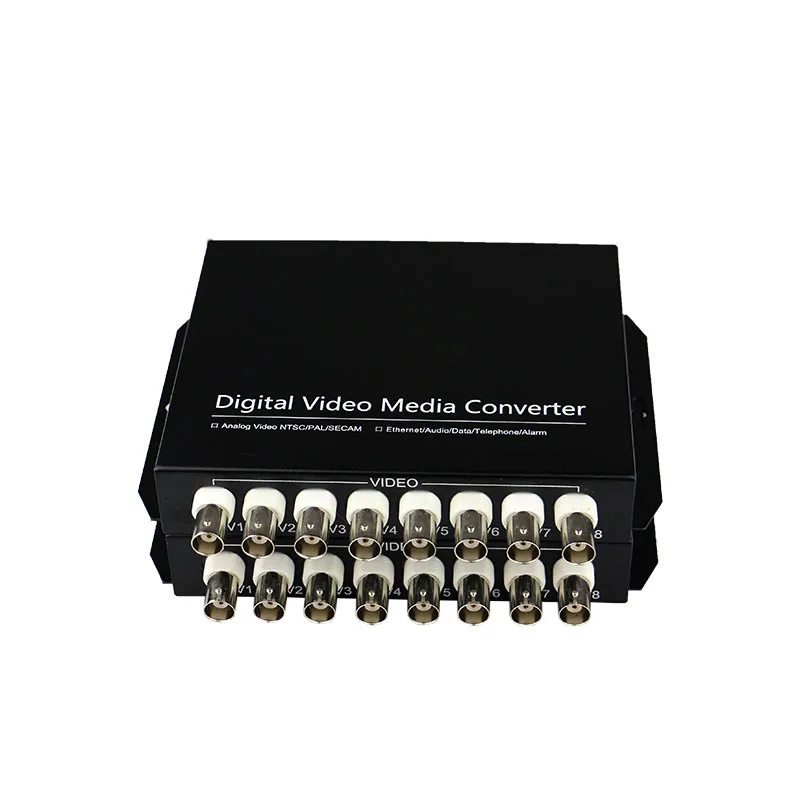 8-channel Digital Video Fiber Optical media converter Transmitter Receiver FC/single mode 20KM For CCTV cameras security system
8-channel Digital Video Fiber Optical media converter Transmitter Receiver FC/single mode 20KM For CCTV cameras security system