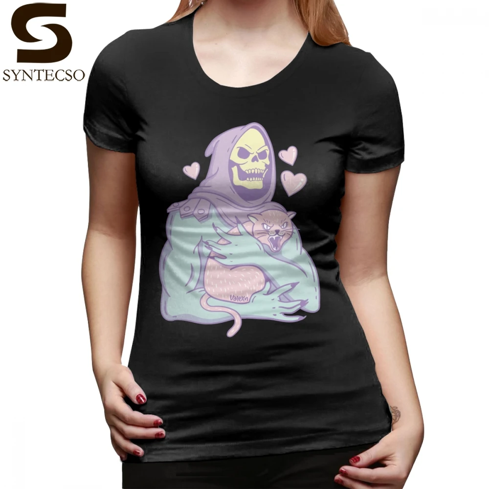 Skull Cat T-Shirt Skeletor S Cat T Shirt Green New Fashion Women tshirt O Neck XXL Cotton Street Wear Print Ladies Tee Shirt
Skull Cat T-Shirt Skeletor S Cat T Shirt Green New Fashion Women tshirt O Neck XXL Cotton Street Wear Print Ladies Tee Shirt