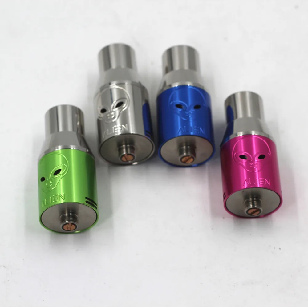 Alien RDA Rebuildable Dripping Atomizer Dripper Mechanical Tank for box mod mutation
Alien RDA Rebuildable Dripping Atomizer Dripper Mechanical Tank for box mod mutation