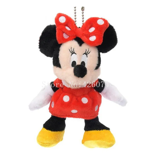 New Minnie Plush Key Chain Mini 15CM Kids Stuffed Animals Toys Small Pendant For Children Gifts
New Minnie Plush Key Chain Mini 15CM Kids Stuffed Animals Toys Small Pendant For Children Gifts