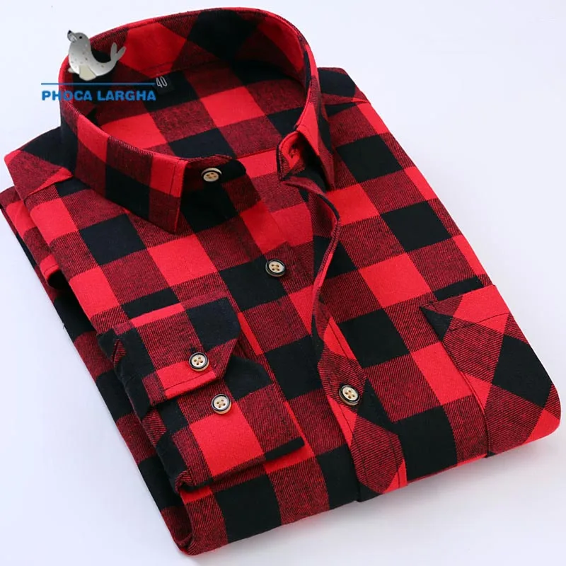 2019 Men's Long Sleeve Oxford Plaid Striped Button Shirts 100% Cotton Casual Turn-down Collar Long Sleeve Stripe Red Black
2019 Men's Long Sleeve Oxford Plaid Striped Button Shirts 100% Cotton Casual Turn-down Collar Long Sleeve Stripe Red Black