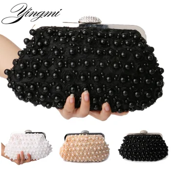 YINGMI Beaded Rose Women Evening Bags Diamonds Chain Shoulder Small Messenger Bag Crystal Soft Mini Women Evening Bags
YINGMI Beaded Rose Women Evening Bags Diamonds Chain Shoulder Small Messenger Bag Crystal Soft Mini Women Evening Bags