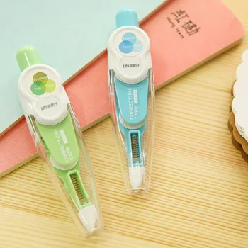 Kawaii Cute Correct Correction Tape Pens Blue Green Korea Kids School Office Supplies Korean Stationery Novelty For Student
Kawaii Cute Correct Correction Tape Pens Blue Green Korea Kids School Office Supplies Korean Stationery Novelty For Student