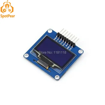 1.3inch oled (a) SPI/I2C interfaces, horizontal pinheader
1.3inch oled (a) SPI/I2C interfaces, horizontal pinheader