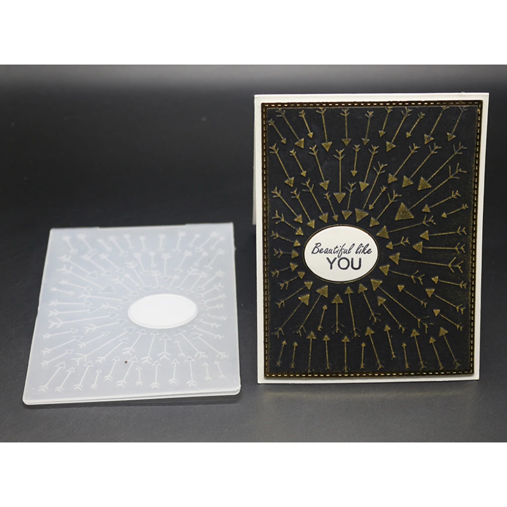 3D PP Embossed Board Transparent Arrow Metal Cutting Dies Stencils for 2019 DIY Scrapbooking photo album Embossing Paper Cards
3D PP Embossed Board Transparent Arrow Metal Cutting Dies Stencils for 2019 DIY Scrapbooking photo album Embossing Paper Cards