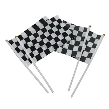100 pcs 21*14cm F1 racing flag checkered flag No Flagpole office/parade/decoration/home/hanging flag
100 pcs 21*14cm F1 racing flag checkered flag No Flagpole office/parade/decoration/home/hanging flag