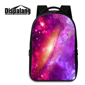 

Dispalang Women Men Laptop Backpack Universe Galaxy Student College School Bags Casual Travel Rucksack Mochila Laptop Bag