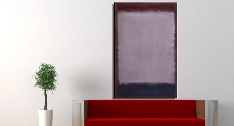 Классическая картина маслом Mark Rothko Still life рисование искусство без рамки холст