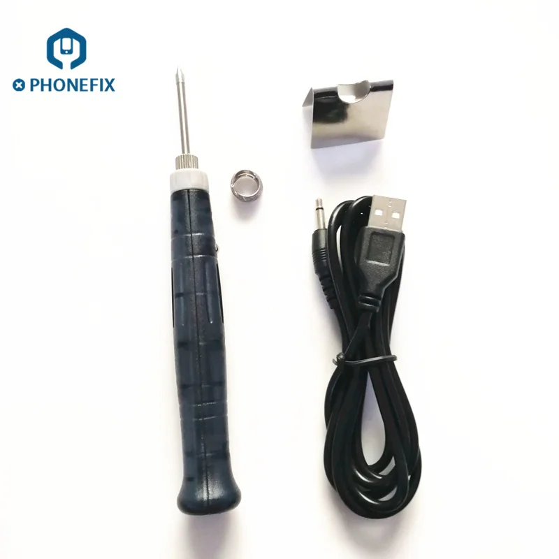portable Adjustable Mini Soldering Iron USB 5V 8W Soldering Iron With LED Indicator mini USB hot iron welding heating tool
portable Adjustable Mini Soldering Iron USB 5V 8W Soldering Iron With LED Indicator mini USB hot iron welding heating tool