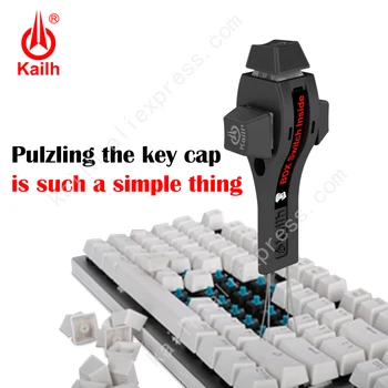 kailh Mechanical Keyboard box Switch Multi-function Steel Wire Keycap Puller Meets Switch Tester
kailh Mechanical Keyboard box Switch Multi-function Steel Wire Keycap Puller Meets Switch Tester