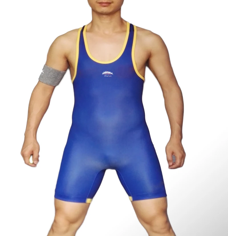 Badiace Bear Tight Wrestling Singlet Gym Power Weight Lifting Outfit Man Tights One Piece Wrestling Gear can Custom Logo
Badiace Bear Tight Wrestling Singlet Gym Power Weight Lifting Outfit Man Tights One Piece Wrestling Gear can Custom Logo