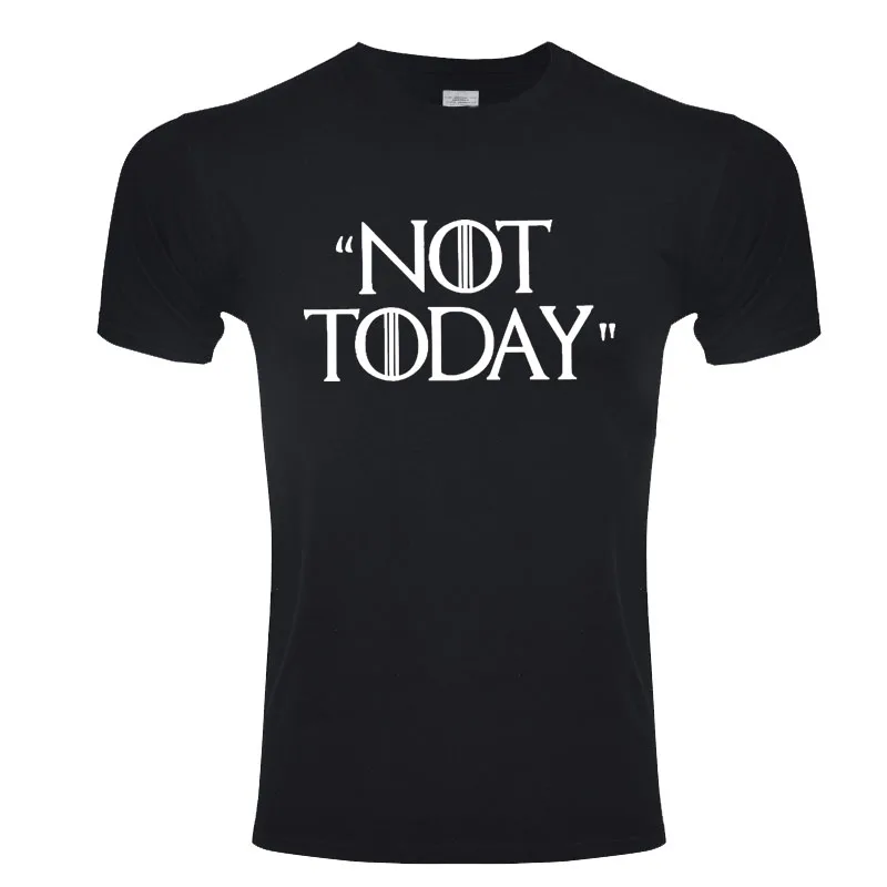 NOT TODAY ARYA STARK GAME OF THRONES T Shirt Faceless Men t shirt House Stark cotton summer streetwear t-shirt men clothes 2019
NOT TODAY ARYA STARK GAME OF THRONES T Shirt Faceless Men t shirt House Stark cotton summer streetwear t-shirt men clothes 2019