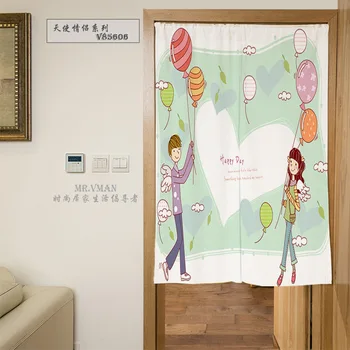 Nice Curtains Cartoon Lovers Romantic Date Series Door Curtain Polyester Decorative Partition Mould Proof Shade Door Curatin 85x
Nice Curtains Cartoon Lovers Romantic Date Series Door Curtain Polyester Decorative Partition Mould Proof Shade Door Curatin 85x