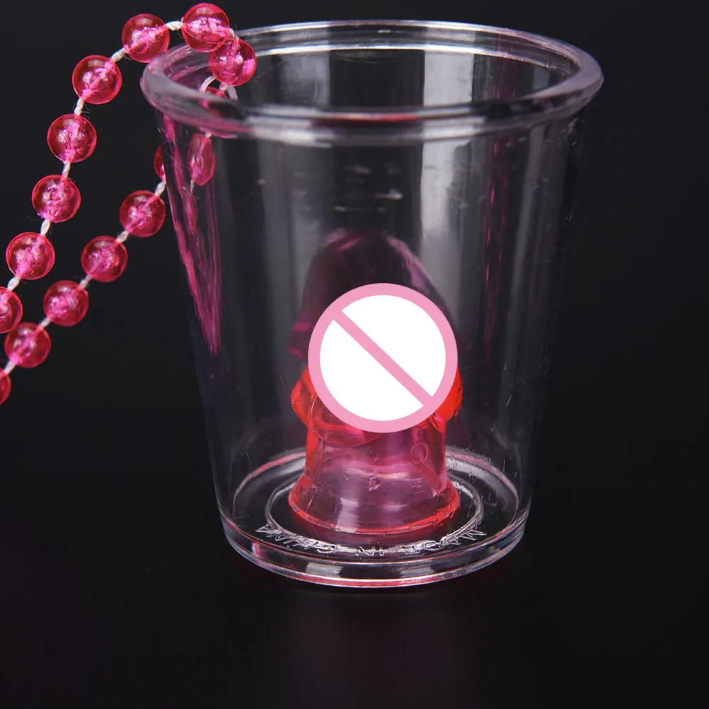 1Pcs Funny Hen Night Party Games Shot Glass On Necklace Bachelorette Party Fun Drinking Game Event Party Supplies Decorations
1Pcs Funny Hen Night Party Games Shot Glass On Necklace Bachelorette Party Fun Drinking Game Event Party Supplies Decorations