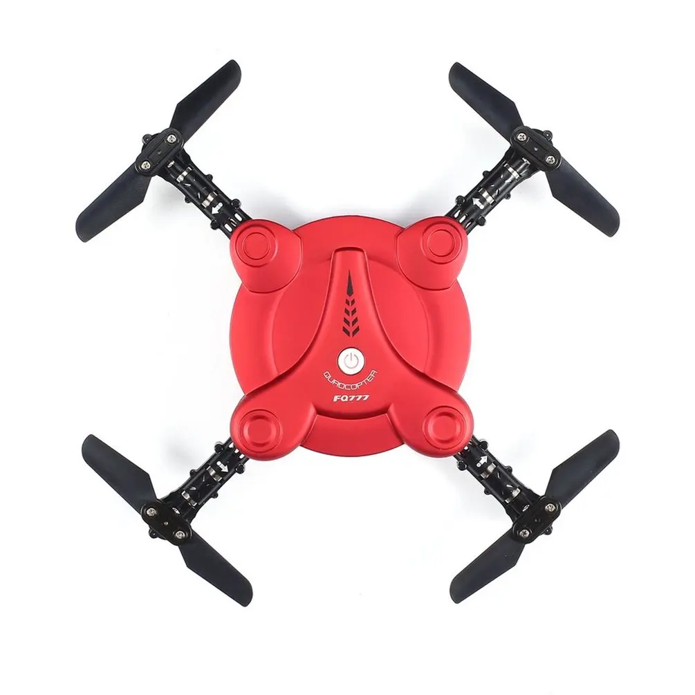 

FQ777 FQ17W 2.4G 6 Axis Gyro Mini Drone Wi-Fi FPV Foldable RTF RC Quadcopter With 0.3MP Camera Altitude Hold Headless Mode Drone