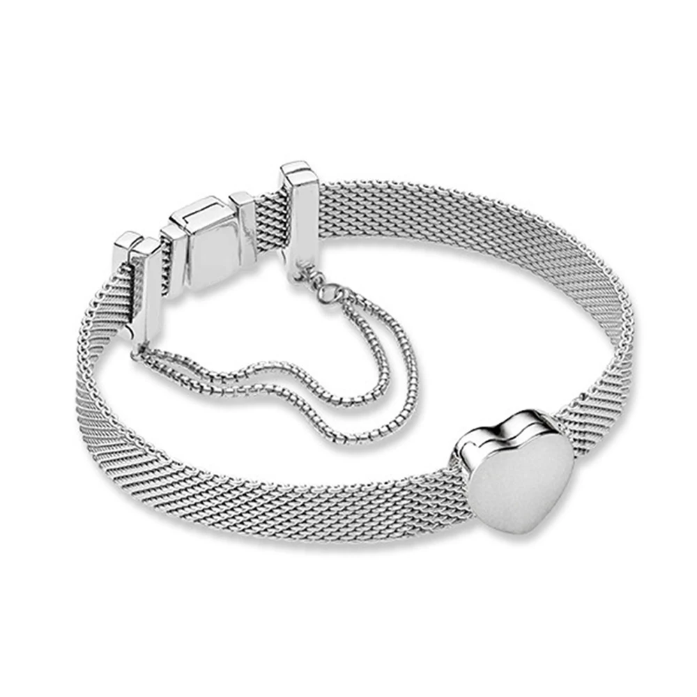 NEW100% 925 Sterling Silver Reflexions Heart Clip Charm Reflexions Safety Chain Reflexions Shining Elegant Gift Set B800956
NEW100% 925 Sterling Silver Reflexions Heart Clip Charm Reflexions Safety Chain Reflexions Shining Elegant Gift Set B800956