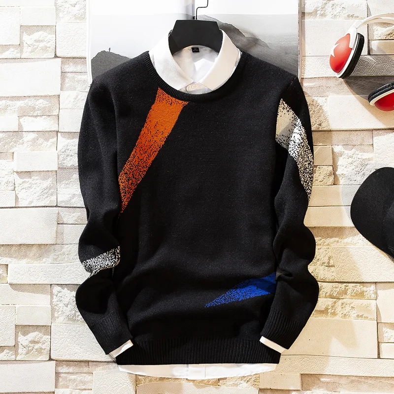2019 New Winter Warm Christmas Sweater Men Long Sleeve Round Neck Thick Pullover Men High Quality Handsome Male Knitwear
2019 New Winter Warm Christmas Sweater Men Long Sleeve Round Neck Thick Pullover Men High Quality Handsome Male Knitwear