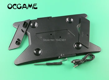 OCGAME High Quality Durable Vertical Stand Mount Holder For PS4 Slim For PS4 Pro Console Controller Gamepad
OCGAME High Quality Durable Vertical Stand Mount Holder For PS4 Slim For PS4 Pro Console Controller Gamepad