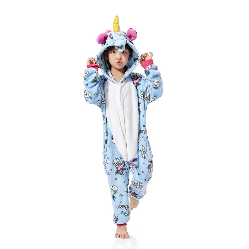 22 новые пижамы для мальчиков и девочек с изображением животных кигуруми Pegasus