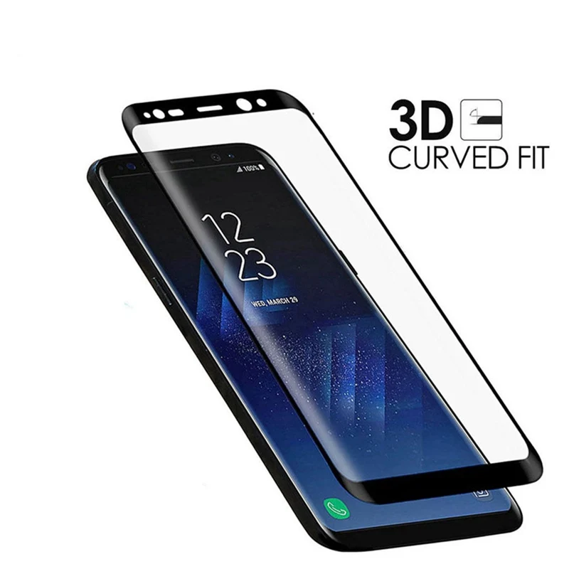 New 0.3MM 2.5D Tempering Film For Sasmung galaxy S9 Case Membrane Protection H9 For Sasmung galaxy S9 Plus Case Phone Glass Film
New 0.3MM 2.5D Tempering Film For Sasmung galaxy S9 Case Membrane Protection H9 For Sasmung galaxy S9 Plus Case Phone Glass Film
