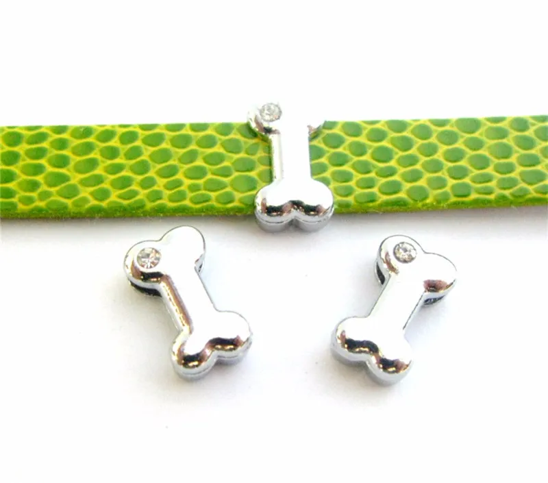 Clear Rhinestone bone 100pcs 10mm Slide Charms Fit 10mm Pet Dog Cat Tag Collar Wristband
Clear Rhinestone bone 100pcs 10mm Slide Charms Fit 10mm Pet Dog Cat Tag Collar Wristband