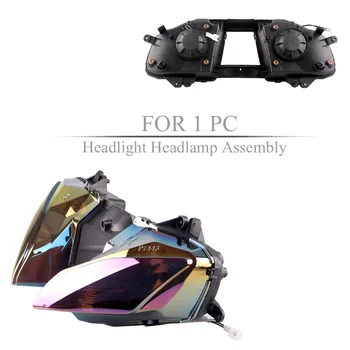 Upper Front Headlight Headlamp Lighting Assembly for Yamaha YZF 600 R6 2008 2009 Motorcycle Accessory Part
Upper Front Headlight Headlamp Lighting Assembly for Yamaha YZF 600 R6 2008 2009 Motorcycle Accessory Part