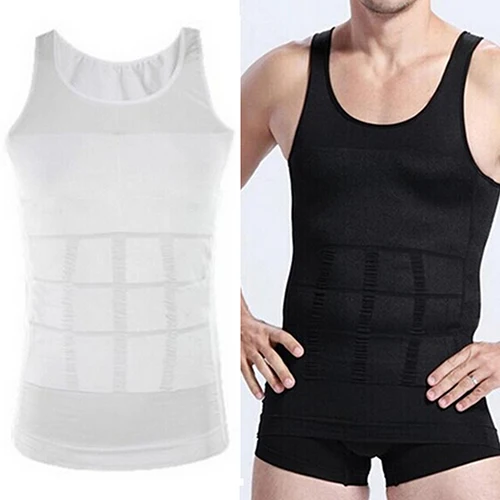 Men's Slim Body Shaper Vest Tops Shirt Tummy Waist Underwear Beer Belly Slimmer 6L7X
Men's Slim Body Shaper Vest Tops Shirt Tummy Waist Underwear Beer Belly Slimmer 6L7X