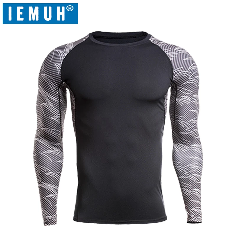 IEMUH Brand Men Fitness Running T Shirts Quick Dry Long Sleeve Sport T Shirt Outdoor Gym Training Jogging Sportswear Clothing
IEMUH Brand Men Fitness Running T Shirts Quick Dry Long Sleeve Sport T Shirt Outdoor Gym Training Jogging Sportswear Clothing