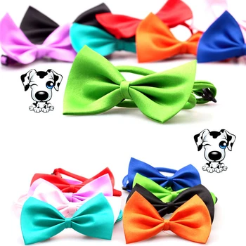 (10 Pieces/lot)Fashion Bow Tie for Dog Puppy Cat Cute Pet Necktie Collar with Mixed Colors
(10 Pieces/lot)Fashion Bow Tie for Dog Puppy Cat Cute Pet Necktie Collar with Mixed Colors