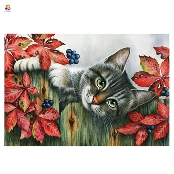 Frameless Digital Painting By Numbers Cat Kitten in Flower Animal Floral Acrylic Paint Modern Art Painting Home Hotel Deco deal
Frameless Digital Painting By Numbers Cat Kitten in Flower Animal Floral Acrylic Paint Modern Art Painting Home Hotel Deco deal