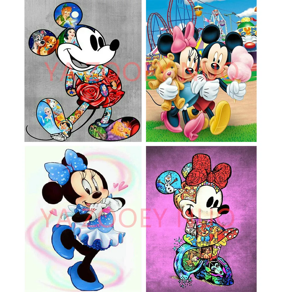 Full square round Diamond Embroidery Disney Mickey mouse 5D DIY Diamond Painting Cross Stitch picture Rhinestone Home Decor C325
Full square round Diamond Embroidery Disney Mickey mouse 5D DIY Diamond Painting Cross Stitch picture Rhinestone Home Decor C325