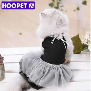 HOOPET Pet Dog Clothing Cool Fashion Clothes Small Dog Spring Summer Dress Cat Gauze Dress Two Colors
HOOPET Pet Dog Clothing Cool Fashion Clothes Small Dog Spring Summer Dress Cat Gauze Dress Two Colors