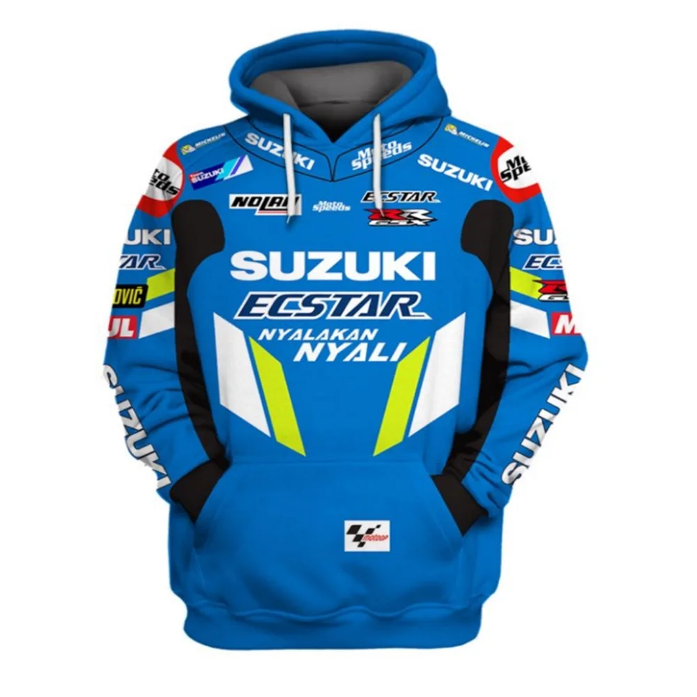 2019 New Motorcycle Cotton Hoodies for Suzuki Motorcycle Riding Zip Up Men's Sweatshirt Motorbike Black Yellow Hoodie
2019 New Motorcycle Cotton Hoodies for Suzuki Motorcycle Riding Zip Up Men's Sweatshirt Motorbike Black Yellow Hoodie