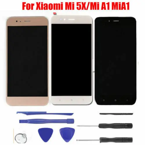 Original LCD Display With Touch Screen for Xiaomi Mi A1 LCD MiA1 Screen Mi 5X Mi5X LCD Display
Original LCD Display With Touch Screen for Xiaomi Mi A1 LCD MiA1 Screen Mi 5X Mi5X LCD Display