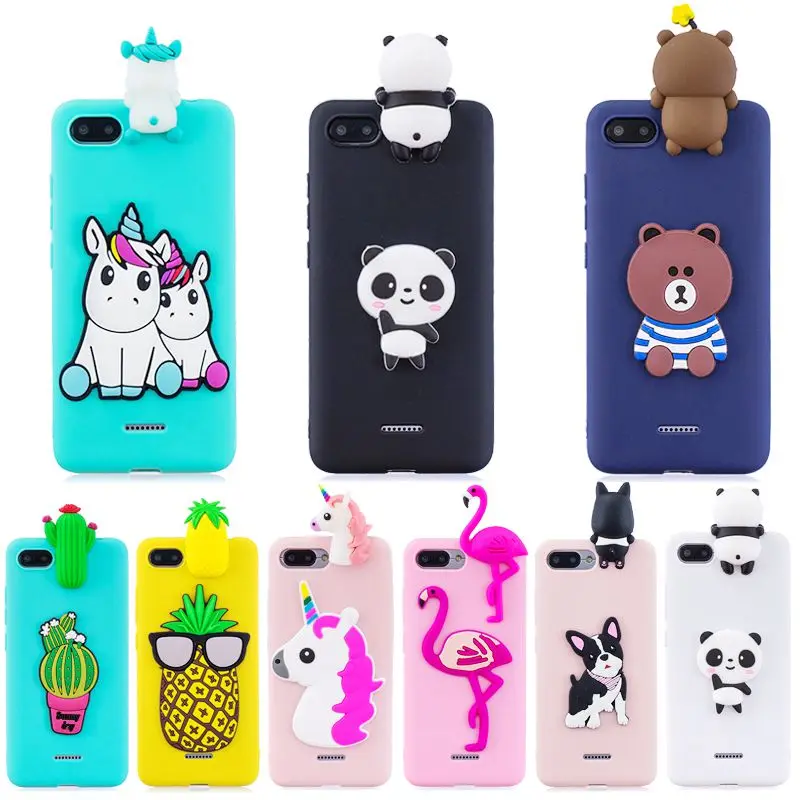 Xiaomi Redmi 6A Case on for Coque Xiomi Xiaomi Redmi 5A 6A 4X Case Cover 3D Unicorn Panda Doll Toy Soft Silicone Phone Cases
Xiaomi Redmi 6A Case on for Coque Xiomi Xiaomi Redmi 5A 6A 4X Case Cover 3D Unicorn Panda Doll Toy Soft Silicone Phone Cases