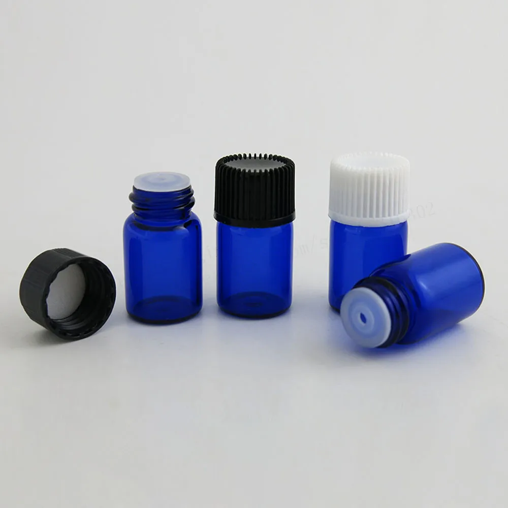 500 X 2ML Sample Blue Glass Bottles For Essential Oil Orifice Reducer 2cc Emtpy Blue Small Glass Vials with plastic lids
500 X 2ML Sample Blue Glass Bottles For Essential Oil Orifice Reducer 2cc Emtpy Blue Small Glass Vials with plastic lids