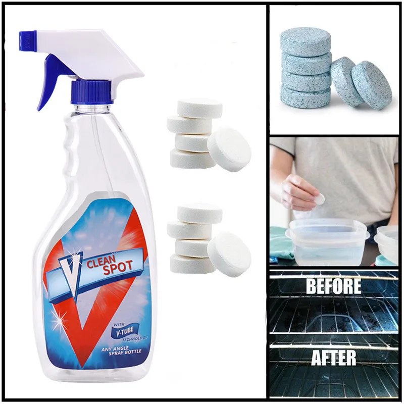 6PCS/10PCS Multifunctional Effervescent Spray Cleaner Set Home Car Cleaning Effervescent Spray Cleaner
6PCS/10PCS Multifunctional Effervescent Spray Cleaner Set Home Car Cleaning Effervescent Spray Cleaner