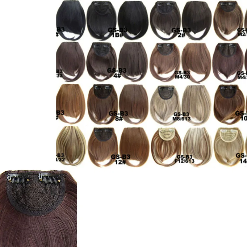 Hair Extensions Straight Synthetic Real Natural Hairpiece Short Front Neat Bangs Clip In Bang Fringe
Hair Extensions Straight Synthetic Real Natural Hairpiece Short Front Neat Bangs Clip In Bang Fringe