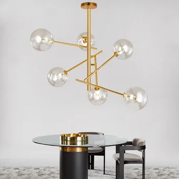 Modern Glass Ball Pendant Light Creative European style Concise Clear Glass Bubble Ceiling Hanging Lamp Indoor Decoration Lamp
Modern Glass Ball Pendant Light Creative European style Concise Clear Glass Bubble Ceiling Hanging Lamp Indoor Decoration Lamp