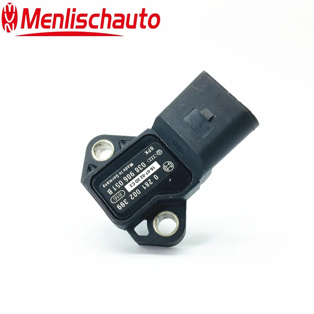0281002399 038906051B 2.5 Bar Turbo MAP Sensor Air Pressure Sensor For German cars Seat Skoda 
0281002399 038906051B 2.5 Bar Turbo MAP Sensor Air Pressure Sensor For German cars Seat Skoda
