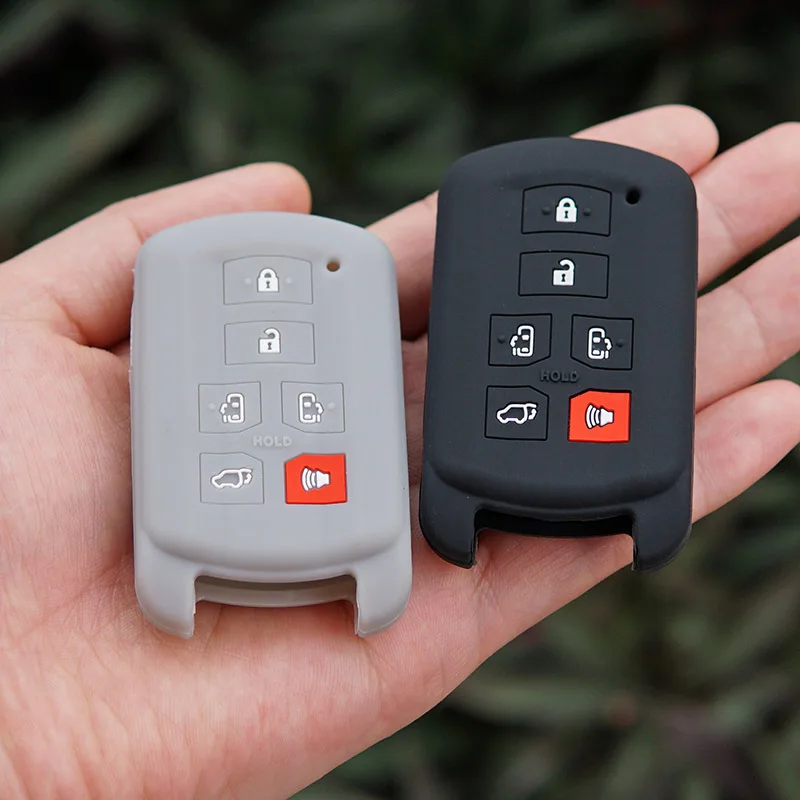 for Toyota 2017 2018 Sienna se Power Side Doors Remote keyless entry silicone cover case protect skin hood holder cap jacket
for Toyota 2017 2018 Sienna se Power Side Doors Remote keyless entry silicone cover case protect skin hood holder cap jacket