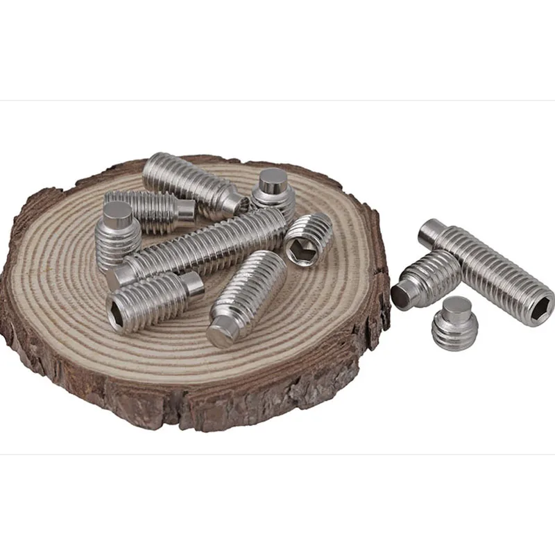 Stainless Steel 304 Male End Set Screw / Headless Screw / Machine Meter / Kimi Screw M10 DIN915 10 Pcs
Stainless Steel 304 Male End Set Screw / Headless Screw / Machine Meter / Kimi Screw M10 DIN915 10 Pcs